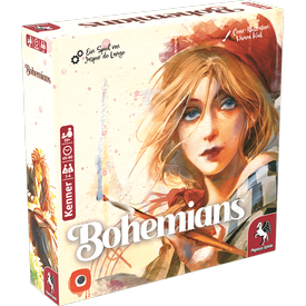 Bohemians | Pegasus Spiele | Artikelnummer: 4250231743894