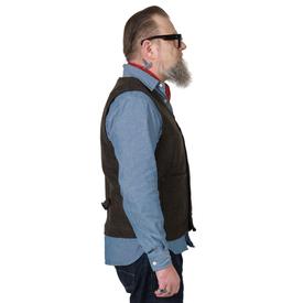 JK Vest | Tommy Wool | Brown | FW SPECIAL | ARCHIVE-STYLES | Artikelnummer: 0687-2148-6061