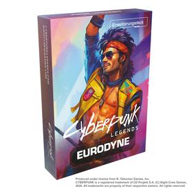 Cyberpunk Legends: Into the Night - Eurodyne Erweiterungsdeck | Erweiterung - Night Crew Games - voraussichtlich lieferbar ab Dezember 2026 | Artikelnummer: 3558380143789