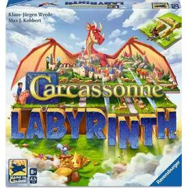 Carcassonne Labyrinth | Ravensburger | Artikelnummer: 4005556251766