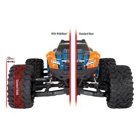 Traxxas 8995R QUERLENKER-SET WIDEMAXX ROT QUERLENKER, SPURSTANGEN +FEDER H TRAXXAS |  | Artikelnummer: TRX8995R