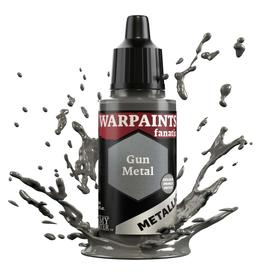 Army Painter Warpaints Fanatic Metallic: Gun Metal | Army Painter | Artikelnummer: 5713799319301