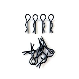 Karosseriesplinte 1/8 schwarz H-SPEED 5x links, 5x rechts |  | Artikelnummer: HSPX059