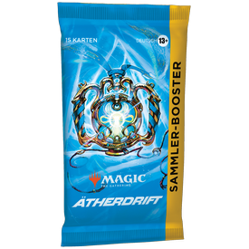 Magic the Gathering Ätherdrift Sammler-Booster | Wizards of the Coast | Artikelnummer: 5010996285164