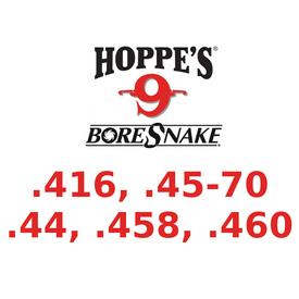 Hoppe's BoreSnake Laufreiniger - .416 .45-70 .44 .458 .460 | .416 .45-70 .44 .458 .460 Langwaffe | Artikelnummer: 70020 - 24019