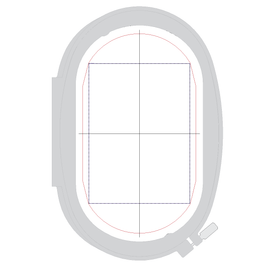 Stickdatei Heftrahmen | diverse Grössen | Artikelnummer: 4334-6462-6663