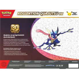 Pokémon 30 Jahre Quajutsu-ex Kollektion | voraussichtlich lieferbar ab 16.09.2026 | Artikelnummer: 0196214147171