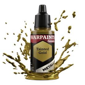 Army Painter Warpaints Fanatic Metallic: Tainted Gold | Army Painter | Artikelnummer: 5713799318700