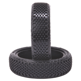 Schumacher Splinter - 1/10 2WD Tyres - Front - Yellow | z.b. für RC10B7 | Artikelnummer: U6906