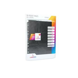 Sideloading 18-Pocket Pages 10 pcs pack Black | Gamegenic | Artikelnummer: 4251715403211