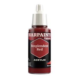 Army Painter Warpaints Fanatic: Resplendent Red | Army Painter | Artikelnummer: 5713799310308