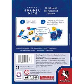 Nokosu Dice | Pegasus Spiele - voraussichtlich lieferbar ab Oktober 2026 | Artikelnummer: 4250231742231
