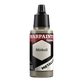 Army Painter Warpaints Fanatic Metallic: Mithril | Army Painter | Artikelnummer: 5713799319004