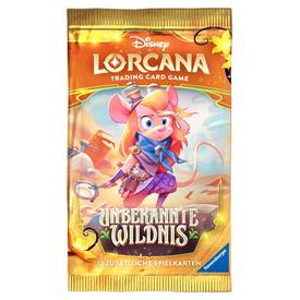 Disney Lorcana - Unbekannte Wildnis - Booster | Ravensburger | Artikelnummer: 4050368988881