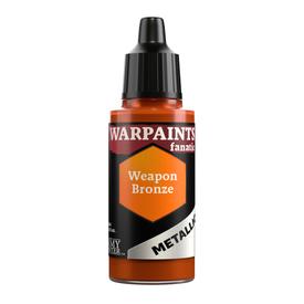 Army Painter Warpaints Fanatic Metallic: Weapon Bronze | Army Painter | Artikelnummer: 5713799318304