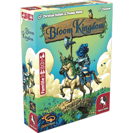 Bloom Kingdom | Deep Print Games - voraussichtlich lieferbar ab Juli 2026 | Artikelnummer: 4250231745485