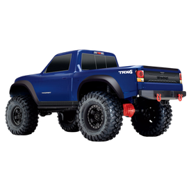 TRAXXAS TRX-4 Sport 4x4 blau 1/10 Scale-Crawler RTR Brushed, Clipless, ohne Akku und Ladegerät  |  | Artikelnummer: TRX82224-4-BLUE