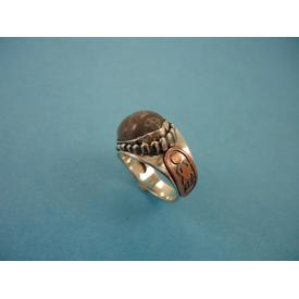 Antiker Ring in 835 Silber,mit einem Skarabäus  |  | Artikelnummer: 49514474