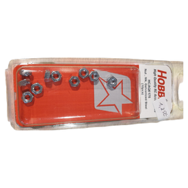Hobbico,Sechskanntmutter M4 galvanisierter Stahl(10) |  | Artikelnummer: HCAQ6175