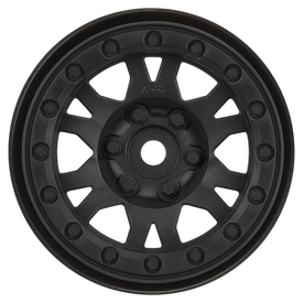 PRO-LINE IMPULSE 1.9 PLASTIK INTERNAL BEAD-LOG FELGE SCHWARZ *J* FÜR ROCK CRAWLER V/H | z.b. für PRO10136-03 BFGoodrich | Artikelnummer: PRO2769-03