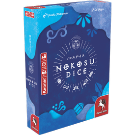 Nokosu Dice | Pegasus Spiele - voraussichtlich lieferbar ab Oktober 2026 | Artikelnummer: 4250231742231