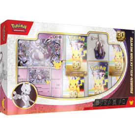 Pokémon 30 Jahre Mewtu Figuren-Kollektion | voraussichtlich lieferbar ab 06.11.2026 | Artikelnummer: 0196214145528