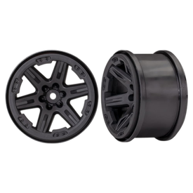 Traxxas 6772 Felge RXT 2.8 schwarz (2) Rustler 4x4 |  | Artikelnummer: TRX6772