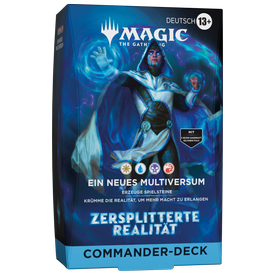 Magic the Gathering Zersplitterte Realität Commander Deck | Wizards of the Coast | Artikelnummer: 5010996424037
