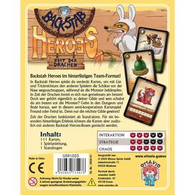 Backstab Heroes: Zeit der Drachen | Ottavio (Ulisses) | Artikelnummer: 4260630775976