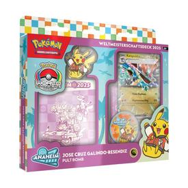 Pokémon Weltmeisterschaftsdeck 2025 Jose Cruz Galindo-Resendiz |  | Artikelnummer: 0196214135413Jose 