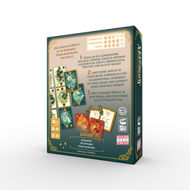Moonlight: Im Land der Wölfe | Board Game Circus | Artikelnummer: 4262360070567