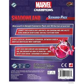 Marvel Champions: Das Kartenspiel - Shadowland (Szenario-Pack) | Fantasy Flight Games - voraussichtlich lieferbar ab Oktober 2026 | Artikelnummer: 0841333141165