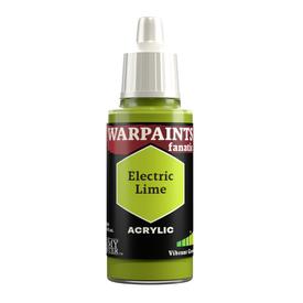 Army Painter Warpaints Fanatic: Electric Lime | Army Painter | Artikelnummer: 5713799305809