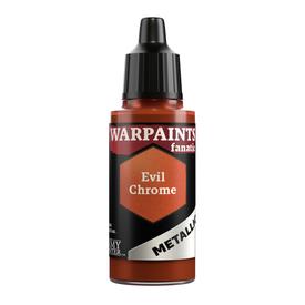 Army Painter Warpaints Fanatic Metallic: Evil Chrome | Army Painter | Artikelnummer: 5713799318502