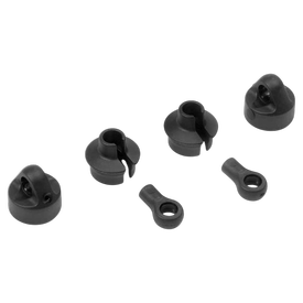 XRAY 368010 - XB4 Composite Dämpferteile |  | Artikelnummer: XR368010