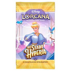 Disney Lorcana - Die Stadt Hyperia - Booster | Ravensburger | Artikelnummer: 4050368901040