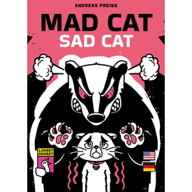 Mad Cat Sad Cat | Loosey Goosey Games | Artikelnummer: 4270002526594
