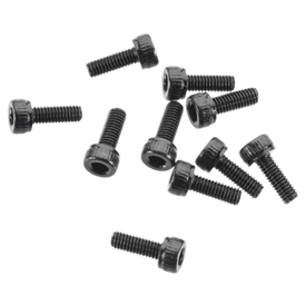 Axial AXA084 Cap Head M3x8mm Black Oxide (10) |  | Artikelnummer: AXA084