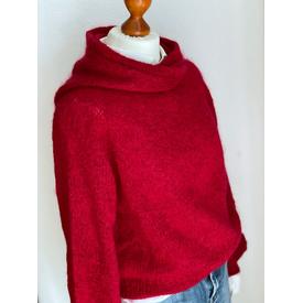 Feather Hoodie - Strickanleitung | The Basic Raglan Project - ein federweicher Raglanhoodie | Artikelnummer: 200237