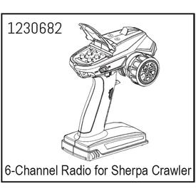 6-Kanal Fernsteuerung für Absima CR3.4 Crawler |  | Artikelnummer: AB1230682