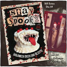 Stay Spooky - Halloween Ideen und Rezepte | Halloween is Coming | Artikelnummer: StaySpookyBuch