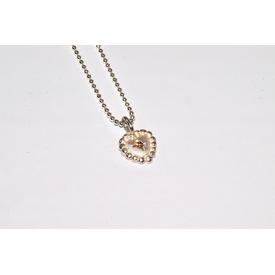 Herz aus Silber mit Brillant   |  | Artikelnummer: 41729378