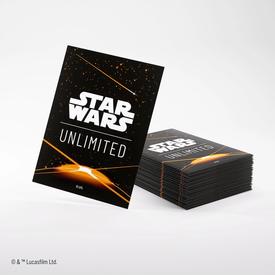 Star Wars: Unlimited - Art Sleeves - Card Back Orange | GAMEGEN!C  | Artikelnummer: 4251715417294