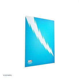 Marvel Champions Sleeves - Quicksilver | GAMEGEN!C | Artikelnummer: 4251715410547