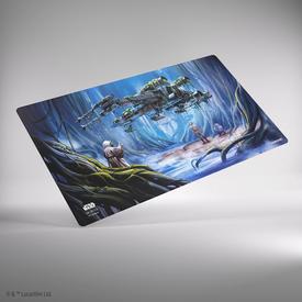 Star Wars: Unlimited - Game Mat - Dagobah | GAMEGEN!C | Artikelnummer: 4251715418611