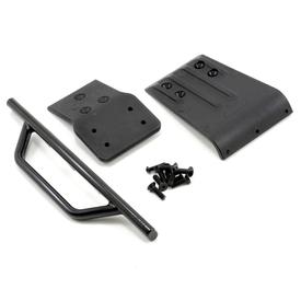 RPM 80022 Bumper vorne und Skid Platte schwarz für Slash 4x4 |  | Artikelnummer: RPM80022