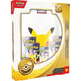 Pokémon 30 Jahre Ordner-Kollektion | voraussichtlich lieferbar ab 16.09.2026 | Artikelnummer: 0196214145160
