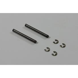 Team C T02057 Welle hinten aussen 3x30.5mm (2) 2WD |  | Artikelnummer: T02057