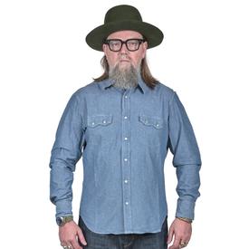 Cowboy Shirt | Chambray | Restocked | Artikelnummer: 0872-6313-6236