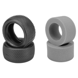 Jconcepts 1:10 Buggy Pin Downs Hinten (Pink - Medium Soft) mit grauen Einlagen - 2 St. |  | Artikelnummer: 845937014276